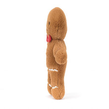 Load image into Gallery viewer, JELLYCAT | Jolly Gingerbread Fred | Small - LONDØNWORKS