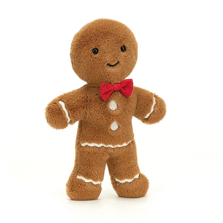 JELLYCAT | Jolly Gingerbread Fred | Small - LONDØNWORKS