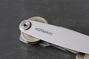 WUNDERKEY | Wunderkey Aluminium Key Holder | White - LONDØNWORKS