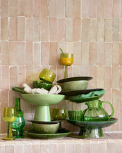Load image into Gallery viewer, HK LIVING | The Emeralds Ceramic Mugs Set Of 4 | Green - LONDØNWORKS
