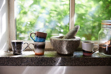 Load image into Gallery viewer, HK LIVING | Ceramic Espresso Cups Set Of 4 | Rebel Rebel - LONDØNWORKS