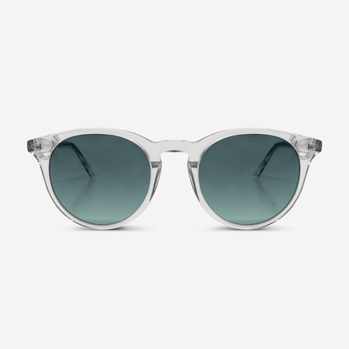 MESSYWEEKEND | New Depp Sunglasses | Crystal Green - LONDØNWORKS