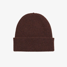 Load image into Gallery viewer, COLORFUL STANDARD | Merino Wool Beanie | Coffee Brown - LONDØNWORKS