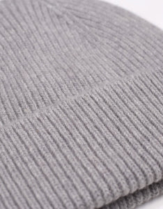 COLORFUL STANDARD | Merino Wool Beanie | Heather Grey - LONDØNWORKS