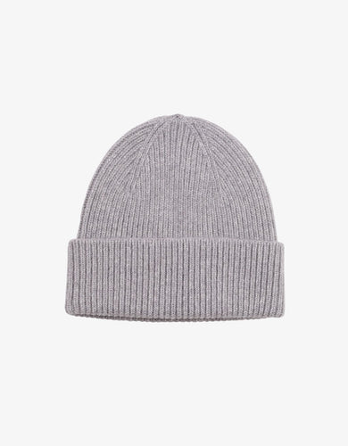 COLORFUL STANDARD | Merino Wool Beanie | Heather Grey - LONDØNWORKS