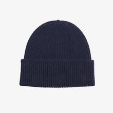 Load image into Gallery viewer, COLORFUL STANDARD | Merino Wool Beanie | Navy Blue - LONDØNWORKS