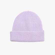 Load image into Gallery viewer, COLORFUL STANDARD | Merino Wool Beanie | Soft Lavender - LONDØNWORKS