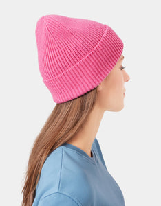 COLORFUL STANDARD | Merino Wool Beanie | Scarlet Red - LONDØNWORKS