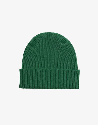 COLORFUL STANDARD | Merino Wool Beanie | Kelly Green - LONDØNWORKS