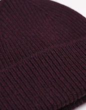 Load image into Gallery viewer, COLORFUL STANDARD | Merino Wool Beanie | Oxblood Red - LONDØNWORKS