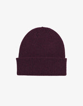 Load image into Gallery viewer, COLORFUL STANDARD | Merino Wool Beanie | Oxblood Red - LONDØNWORKS