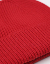 Load image into Gallery viewer, COLORFUL STANDARD | Merino Wool Beanie | Scarlet Red - LONDØNWORKS