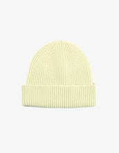 Load image into Gallery viewer, COLORFUL STANDARD | Merino Wool Beanie | Soft Yellow - LONDØNWORKS
