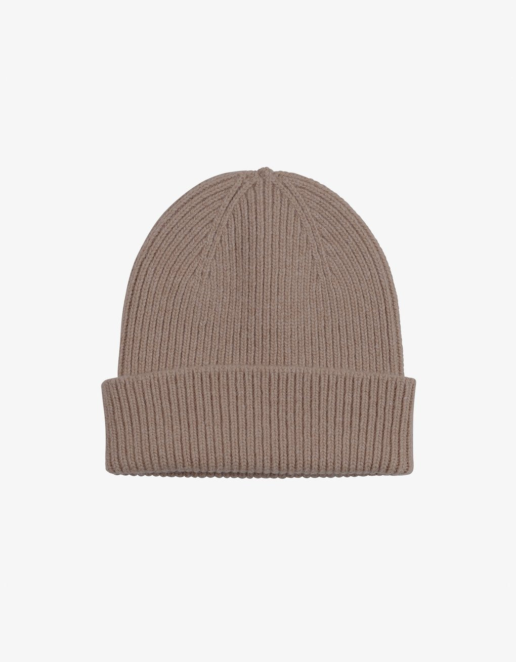COLORFUL STANDARD | Merino Wool Beanie | Warm Taupe - LONDØNWORKS