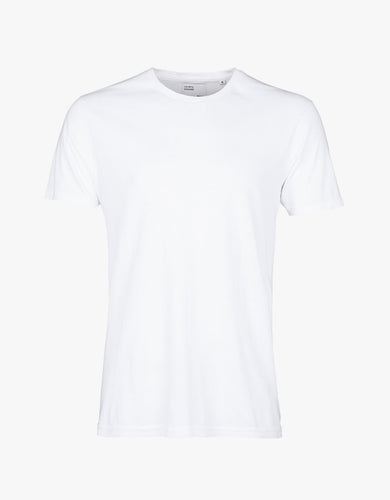 COLORFUL STANDARD | Classic Organic T-shirt | Optical White - LONDØNWORKS