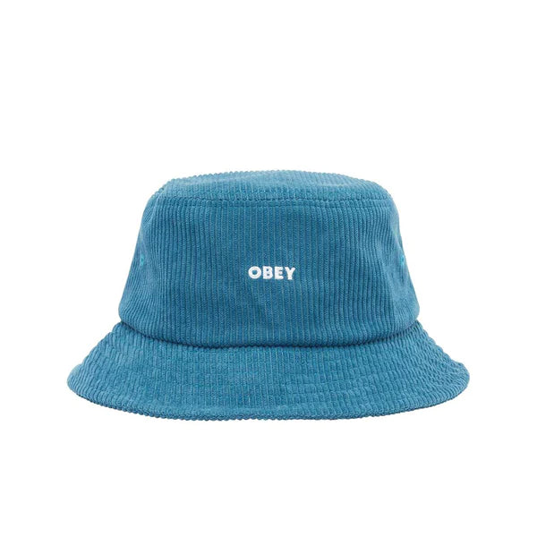 OBEY | Bold Cord Bucket Hat | Ocean - LONDØNWORKS