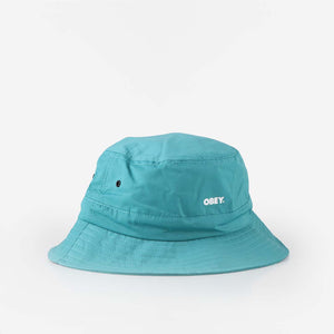 OBEY | Bold Century Bucket Hat | Turquoise - LONDØNWORKS