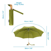 Load image into Gallery viewer, ORIGINAL DUCKHEAD | Compact Umbrella | Olive - LONDØNWORKS