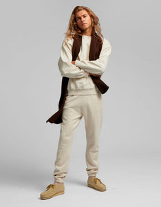 COLORFUL STANDARD | Unisex Organic Sweatpants | Soft Yellow - LONDØNWORKS