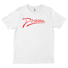 Load image into Gallery viewer, PHANTASY | Pizza T-Shirt | White - LONDØNWORKS