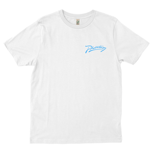 PHANTASY | Record Man T-Shirt | White - LONDØNWORKS