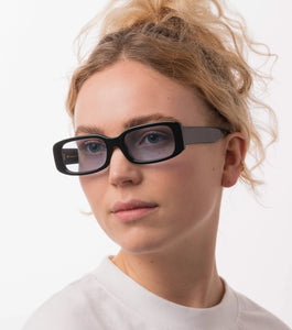 MESSYWEEKEND | Roxie Sunglasses | Black Grey - LONDØNWORKS