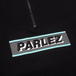 PARLEZ | Salton Quarter Zip | Black - LONDØNWORKS