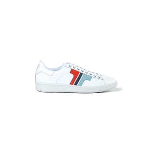 Tisza | Classic Tradìcìo'80 Sneaker | White/Blue/Red - LONDØNWORKS