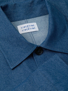 LIBERTINE LIBERTINE | Spider Jacket | Royal Blue - LONDØNWORKS