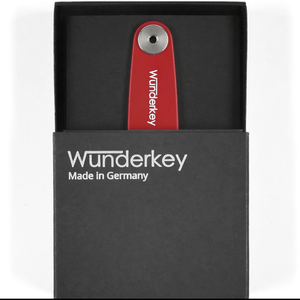 WUNDERKEY | Wunderkey Classic Key Holder | Red - LONDØNWORKS