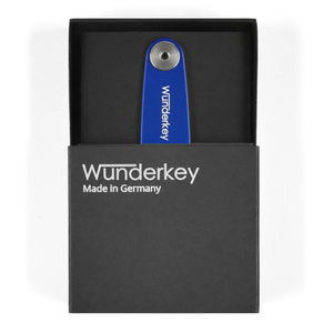WUNDERKEY | Wunderkey Classic Key Holder | Blue - LONDØNWORKS