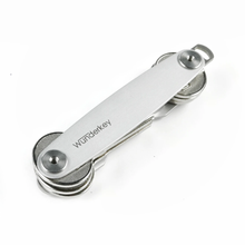 Load image into Gallery viewer, WUNDERKEY | Wunderkey Aluminium Key Holder | White - LONDØNWORKS