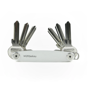 WUNDERKEY | Wunderkey Aluminium Key Holder | White - LONDØNWORKS