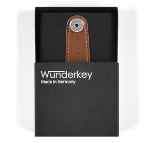 WUNDERKEY | Wunderkey Leather Key Holder | Brown - LONDØNWORKS