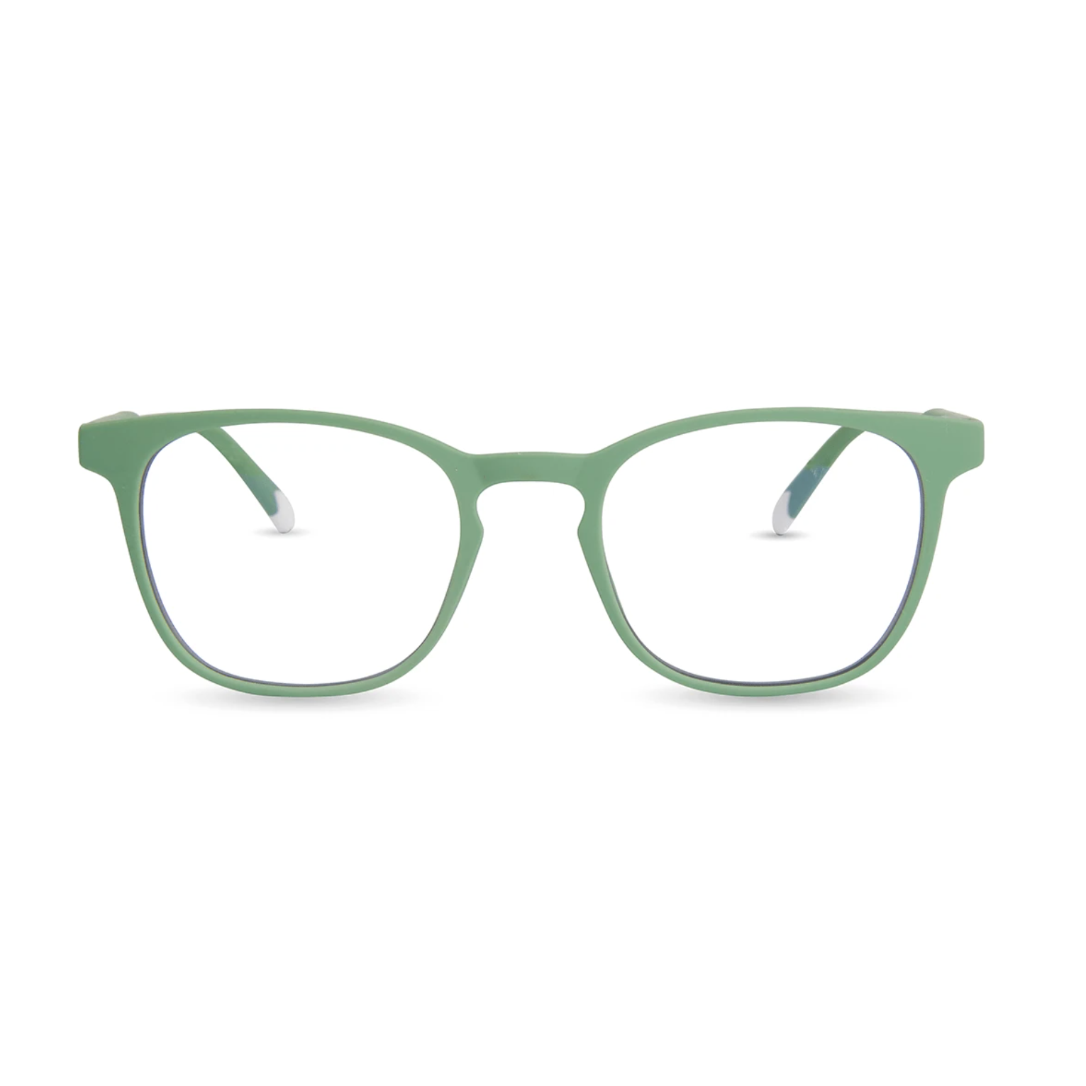 BARNER Dalston Blue Light Glasses Military Green LONDONWORKS