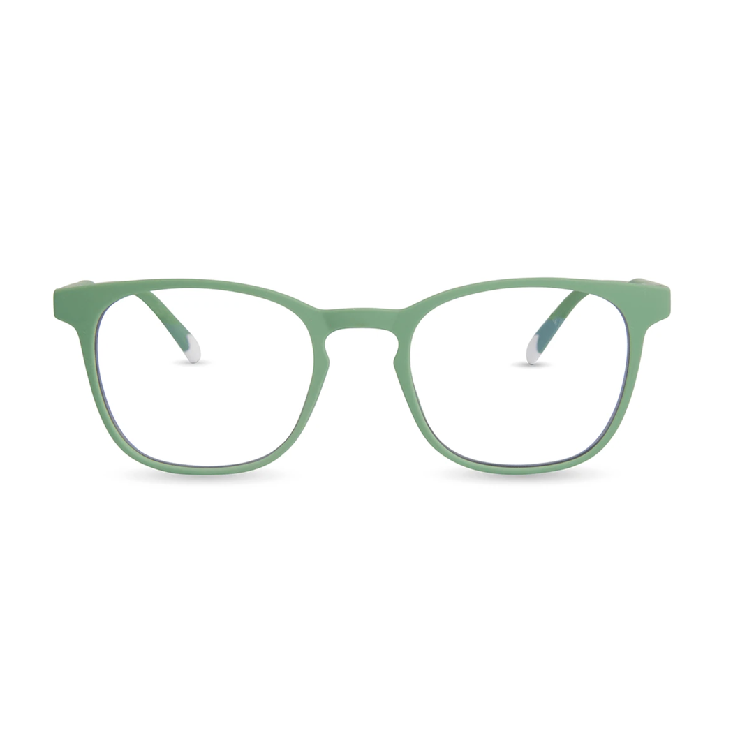 BARNER | Dalston Blue Light Glasses | Military Green - LONDØNWORKS