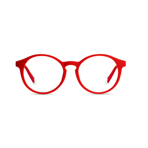 BARNER KIDS | Le Marais Blue Light Glasses | Ruby Red - LONDØNWORKS