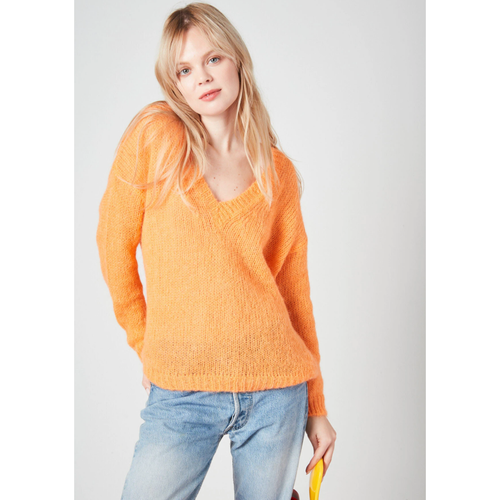 LES TRICOTS DE LEA | Marose Knitted Jumper | Orange - LONDØNWORKS