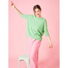 Load image into Gallery viewer, LES TRICOTS DE LEA | Melectra Cashmere Jumper | Neon Green - LONDØNWORKS