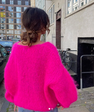 Load image into Gallery viewer, AMERICANDREAMS | Milana Mohair Jumper | Neon Pink - LONDØNWORKS
