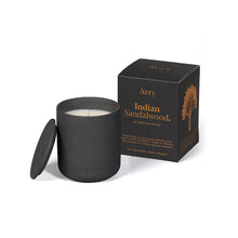 Load image into Gallery viewer, AERY | Indian Sandalwood Scented Candle | Black Clay - LONDØNWORKS
