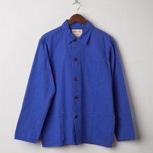 Load image into Gallery viewer, USKEES | 3001 Buttoned Overshirt | Ultra Blue - LONDØNWORKS