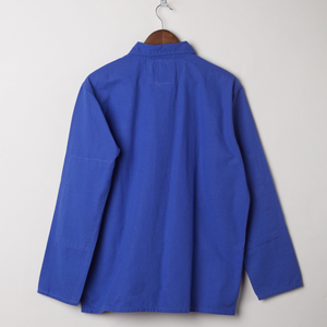 USKEES | 3001 Buttoned Overshirt | Ultra Blue - LONDØNWORKS