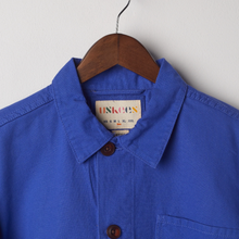 Load image into Gallery viewer, USKEES | 3001 Buttoned Overshirt | Ultra Blue - LONDØNWORKS