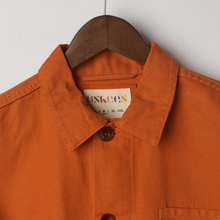 Load image into Gallery viewer, USKEES | 3001 Buttoned Overshirt | Gold - LONDØNWORKS