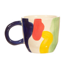 Load image into Gallery viewer, S &amp; B | Abstract Art Mug | Multi - LONDØNWORKS
