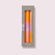Load image into Gallery viewer, PINK STORIES | Dip Dye Neon Candle | Valentine Bunny - LONDØNWORKS