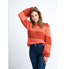 Load image into Gallery viewer, POM AMSTERDAM | Pullover Jumper | Coral - LONDØNWORKS