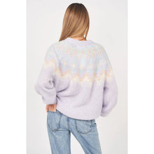 Load image into Gallery viewer, LES TRICOTS DE LEA | Mapassion Knitted Jumper | Lilac - LONDØNWORKS