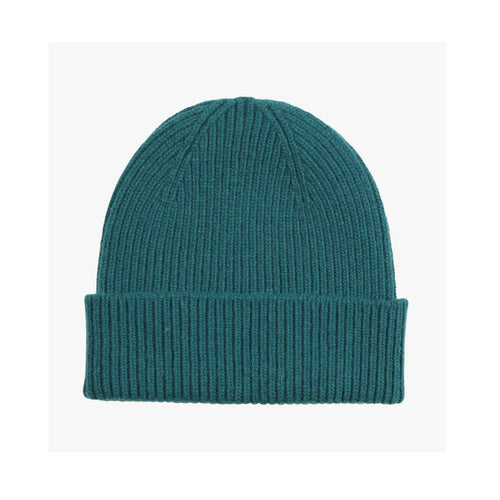 COLORFUL STANDARD | Merino Wool Beanie | Ocean Green - LONDØNWORKS